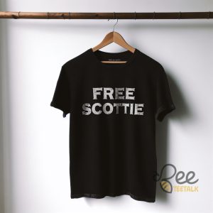 Get Your Free Scottie Shirt Scottie Scheffer Mug Shot Shirt Today beeteetalk 2