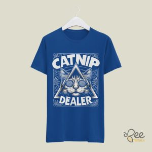 Catnip Dealer Funny Cat Dad Shirts Best Cat Lover Gift beeteetalk 2