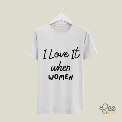 I Love It When Women Lgbt Lesbian Meme Shirt Trendy Fashion Top Gift Idea beeteetalk 1