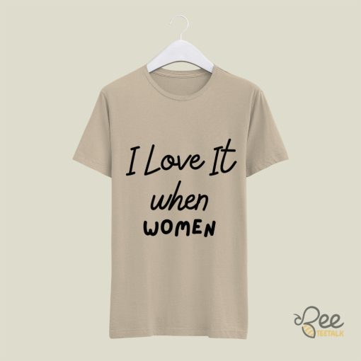 I Love It When Women Lgbt Lesbian Meme Shirt Trendy Fashion Top Gift Idea beeteetalk 3