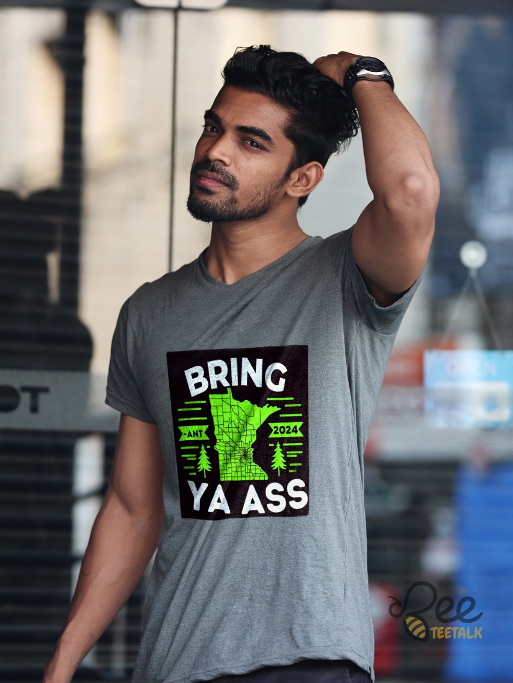 Limited Edition Anthony Edwards Bring Ya Ass Minnesota Timberwolves Shirt Perfect Gift For Basketball Fans Nba Playoff 2024 Tee