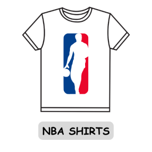 NBA shirts