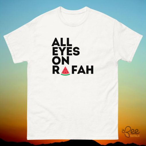 All Eyes On Rafah Palestine Jerusalem Classic T Shirt Sweatshirt Hoodie Save Rafah Gaza Shirts beeteetalk 1