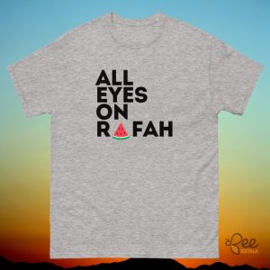 All Eyes On Rafah Palestine Jerusalem Classic T Shirt Sweatshirt Hoodie Save Rafah Gaza Shirts beeteetalk 3
