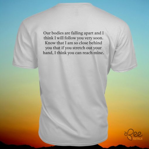 Leonard Cohen Our Bodies Are Falling Apart T Shirt Sweatshirt Hoodie Stylish And Comfortable Option For Fans beeteetalk 1 1