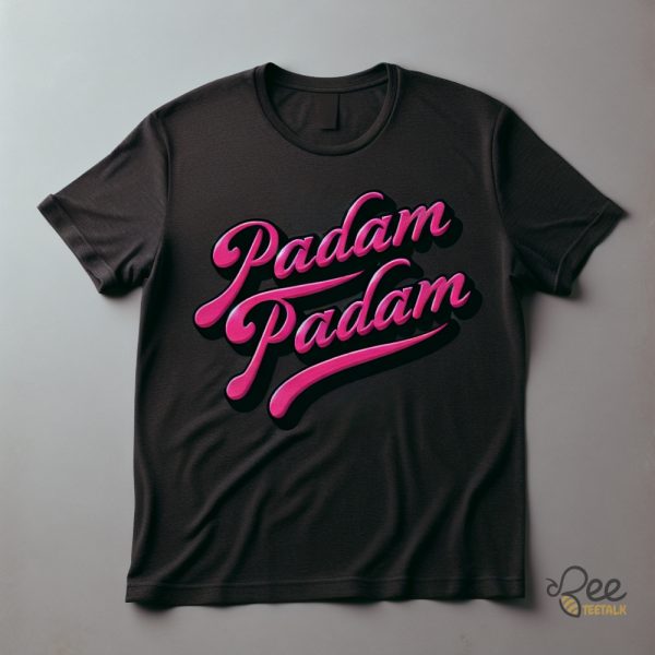Kylie Padam Padam Tshirt Sweatshirt Hoodie Funny Gay Pride Lgbtq Shirts Trendy Collection - | Beeteetalk High-quality Image