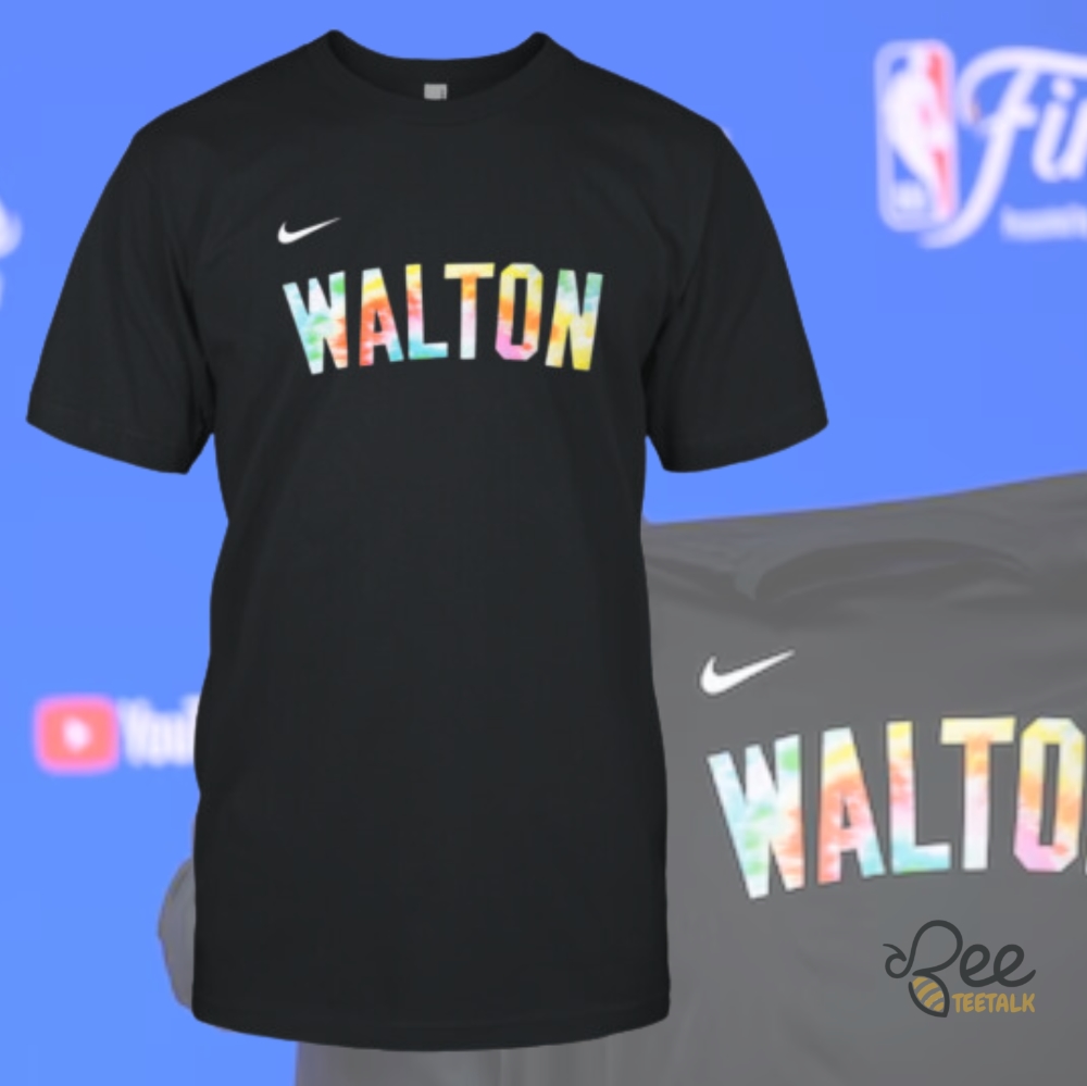 Boston Celtics Nike Rip Bill Walton Shirt Limited Edition Retro Gift For Basketball Fans