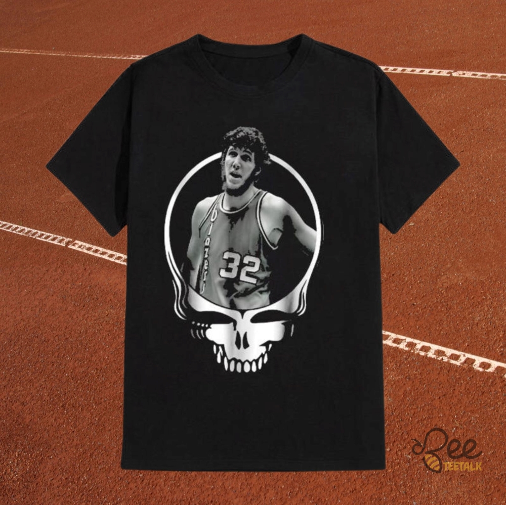 Bill Walton Grateful Dead Shirt Rip Nba Finals Legend Boston Celtics Tribute Legendary Gift For Basketball Fans