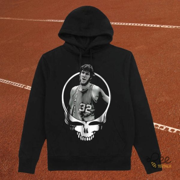 Bill Walton Grateful Dead Shirt Rip Nba Finals Legend Boston Celtics Tribute Legendary Gift For Basketball Fans - | Beeteetalk High-quality Image