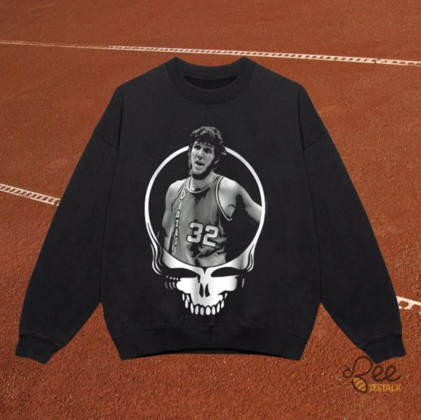 Bill Walton Grateful Dead Shirt Rip Nba Finals Legend Boston Celtics Tribute Legendary Gift For Basketball Fans - | Beeteetalk High-quality Image