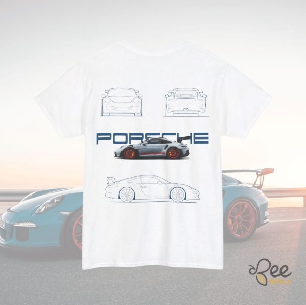 Porsche 911 Gt3rs T Shirt Sweatshirt Hoodie Top Trending Styles Apparel Collection beeteetalk 1