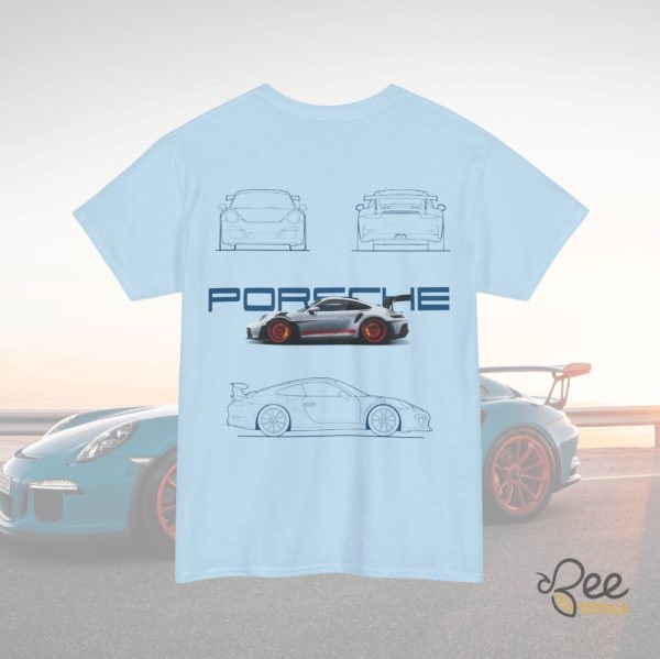 Porsche 911 Gt3rs T Shirt Sweatshirt Hoodie Top Trending Styles Apparel Collection beeteetalk 3
