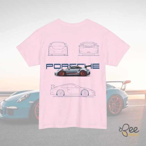Porsche 911 Gt3rs T Shirt Sweatshirt Hoodie Top Trending Styles Apparel Collection beeteetalk 5