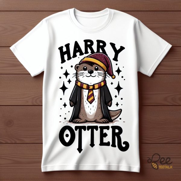 Magical Harry Otter T Shirt Sweatshirt Hoodie Cute Harry Potter Shirts For Wizards And Muggles beeteetalk 1