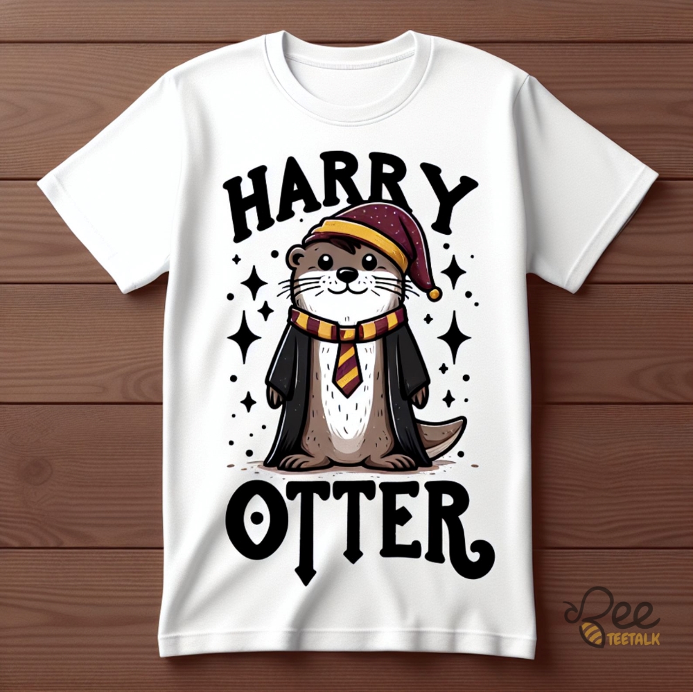 Magical Harry Otter T Shirt Sweatshirt Hoodie Cute Harry Potter Shirts For Wizards And Muggles