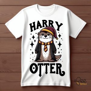 Magical Harry Otter T Shirt Sweatshirt Hoodie Cute Harry Potter Shirts For Wizards And Muggles beeteetalk 2
