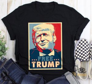 Free Donald Trump T Shirt Sweatshirt Hoodie Release Trump Hush Money Trial Shirts - | Beeteetalk High-quality Image
