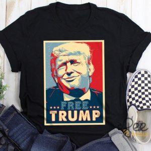 Free Donald Trump T Shirt Sweatshirt Hoodie Release Trump Hush Money Trial Shirts beeteetalk 2