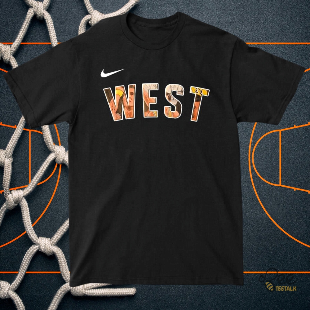 Rip Jerry West Nike Nba Shirt Los Angeles Lakers Basketball Tribute Tee