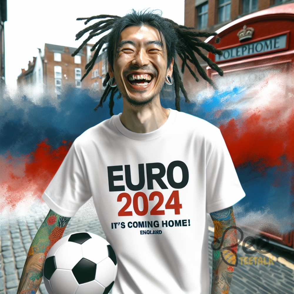 Its Coming Home England Euro 2024 T Shirt Sweatshirt Hoodie