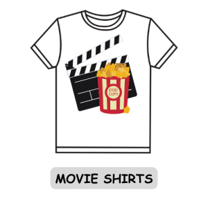 Movie T Shirts