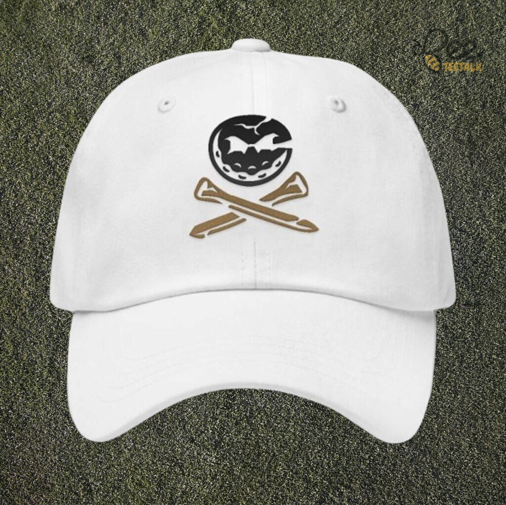 Bryson Dechambeau Logo Classic Embroidered Baseball Cap Liv Crushers Hat For Golf Fans