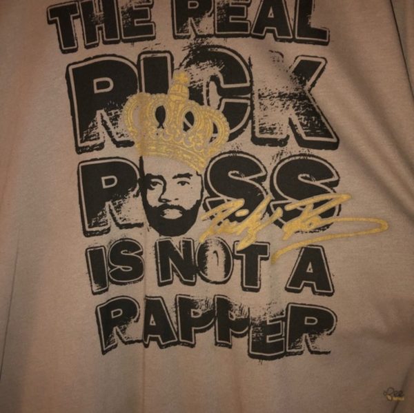 Original Freeway Rick Ross T Shirt Sweatshirt Hoodie Reprinted The Real Rick Ross Is Not A Rapper Vintage Shirts beeteetalk 5