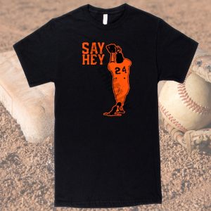 Trending Say Hey Kid Willie Mays Tribute Shirt Limited Edition San Francisco Giants Baseball Catcher Rip To The Goat Gift beeteetalk 2