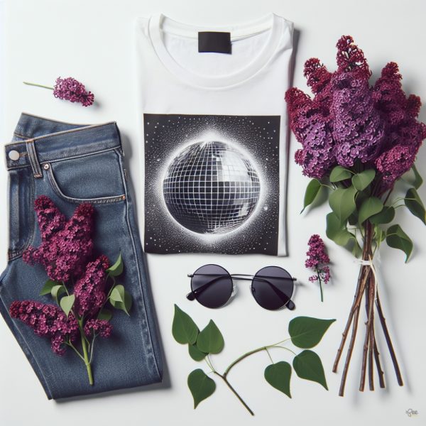 Shimmering Disco Ball T Shirt Sweatshirt Hoodie Sparkle In Style With Glittering Dance Floor Gift beeteetalk 1
