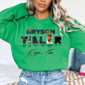 Exclusive Bryson Tiller Anniversary Shirt Sweatshirt Hoodie Collection Limited Edition Styles For 2024 Concerts Bryson Tiller Tour Apparel beeteetalk 4