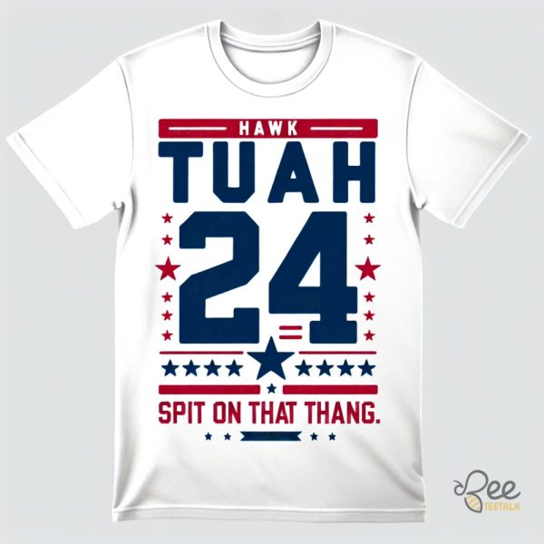 Hawk Tuah Spit On That Thang Meme 2024 Shirt beeteetalk 1