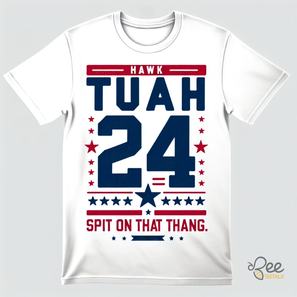 Hawk Tuah Spit On That Thang Meme 2024 Shirt