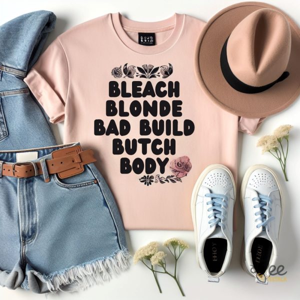 Jasmine Crockett Bleach Blonde Bad Built Butch Body T Shirt Sweatshirt Hoodie beeteetalk 1