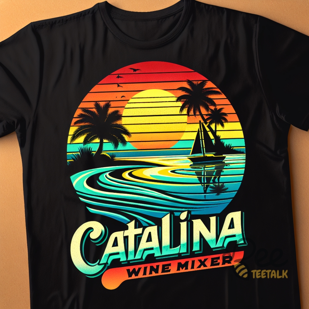 Exclusive Catalina Wine Mixer Step Brothers T Shirt Sweatshirt Hoodie