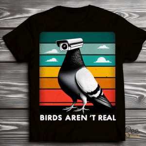 Birds Arent Real T Shirt Sweatshirt Hoodie Collection Limited Edition Designs For Bird Conspiracy Believers beeteetalk 1