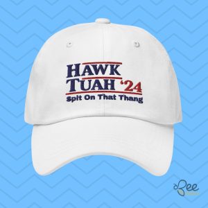 Hawk Tuah 24 Spit On That Thang Embroidered Baseball Hat beeteetalk 1