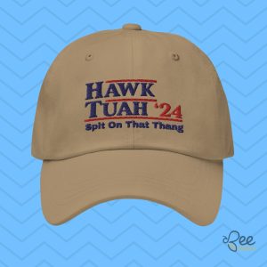 Hawk Tuah 24 Spit On That Thang Embroidered Baseball Hat beeteetalk 2