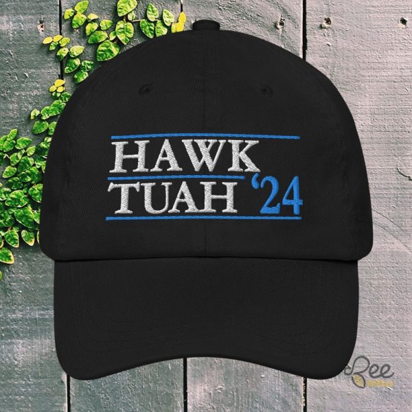 Hawk Tuah 24 Embroidered Baseball Hat Limited Edition Release beeteetalk 1