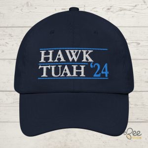 Hawk Tuah 24 Embroidered Baseball Hat Limited Edition Release beeteetalk 2
