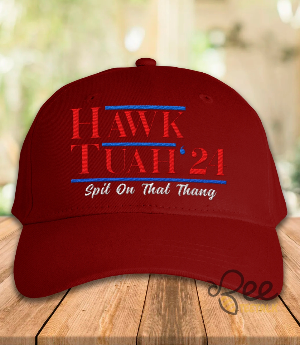Spit On That Thang Hawk Tuah Hat 2024