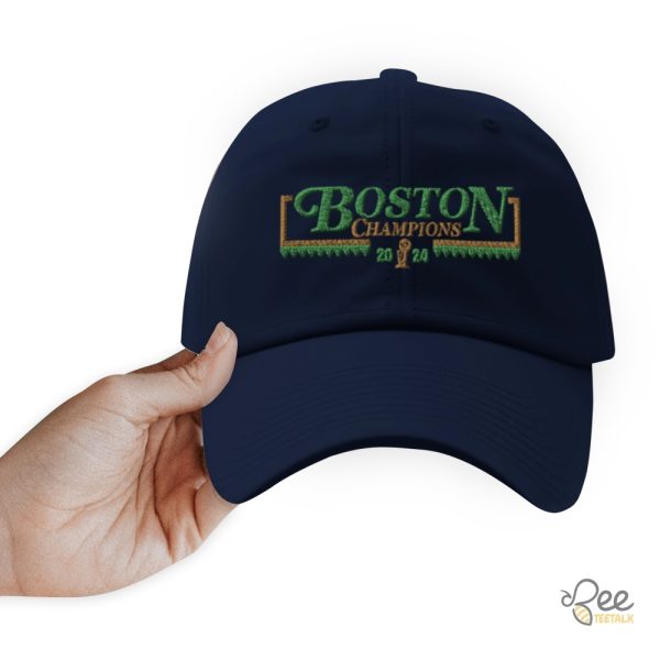 Boston Celtics Championship Finals Hat 2024 Limited Edition Collectible Embroidered Gear For True Fans beeteetalk 1