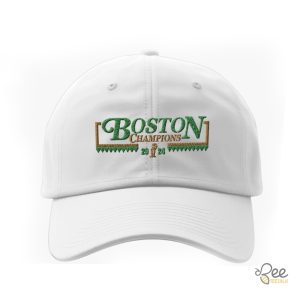 Boston Celtics Championship Finals Hat 2024 Limited Edition Collectible Embroidered Gear For True Fans beeteetalk 2