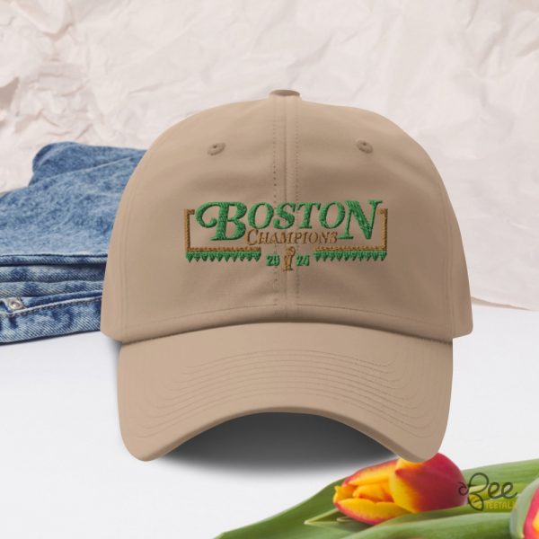 Boston Celtics Championship Finals Hat 2024 Limited Edition Collectible Embroidered Gear For True Fans beeteetalk 3
