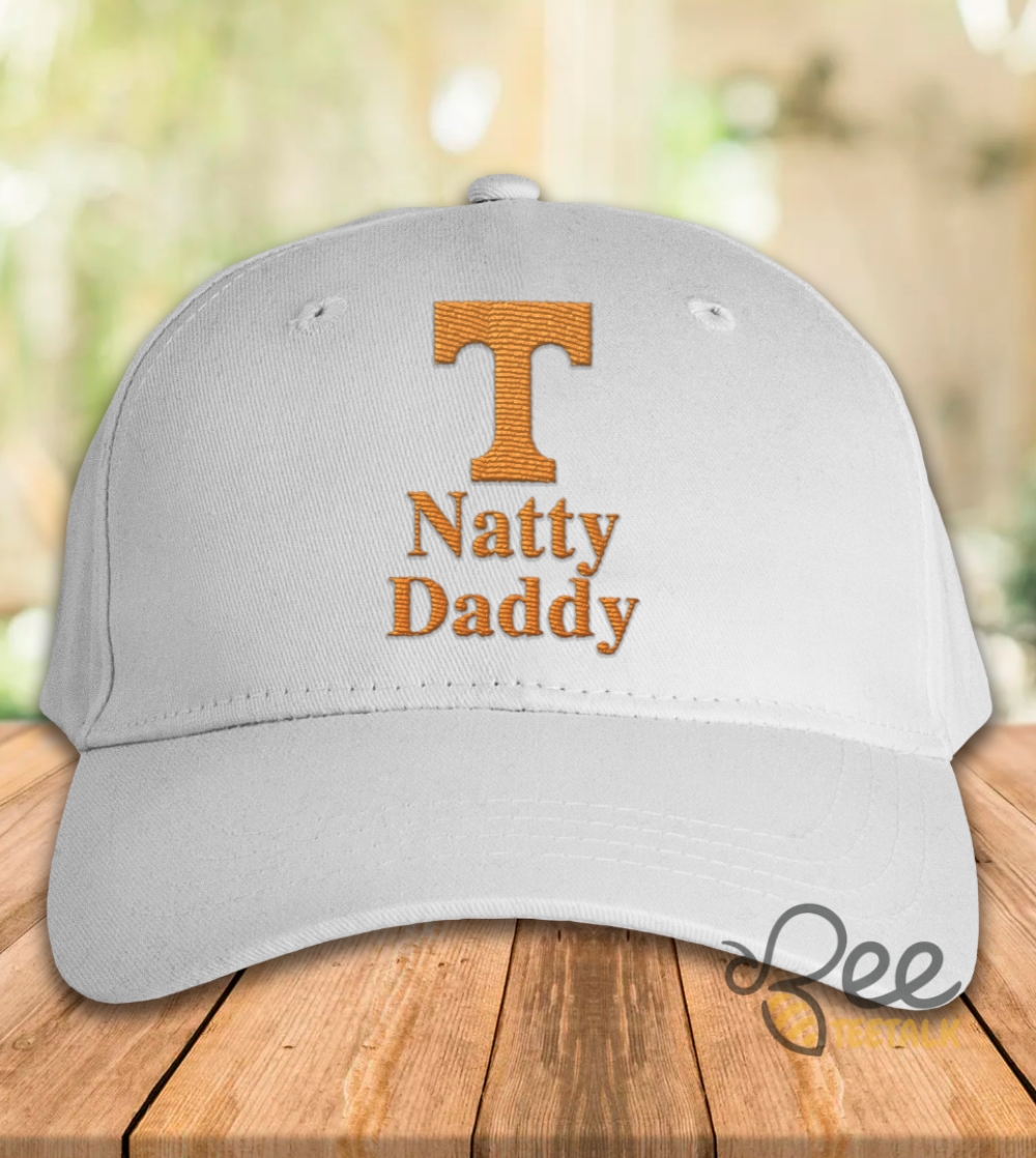Natty Daddy Hat Ncaa National Champions Tennessee Volunteers Embroidered Baseball Cap