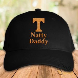 Natty Daddy Hat Ncaa National Champions Tennessee Volunteers Embroidered Baseball Cap beeteetalk 3