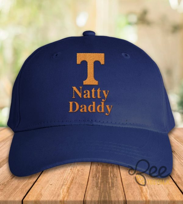 Natty Daddy Hat Ncaa National Champions Tennessee Volunteers Embroidered Baseball Cap beeteetalk 4