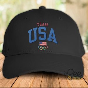 2024 Olympics Team Usa Dad Hats Patriotic American Flag Embroidered Baseball Cap For 4Th Of July Celebration beeteetalk 3