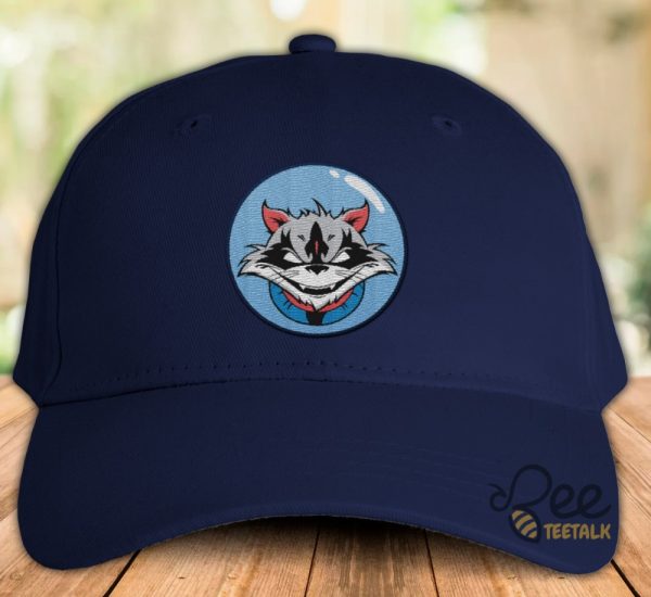 Rocket City Trash Pandas Embroidered Baseball Hat 2024 beeteetalk 1