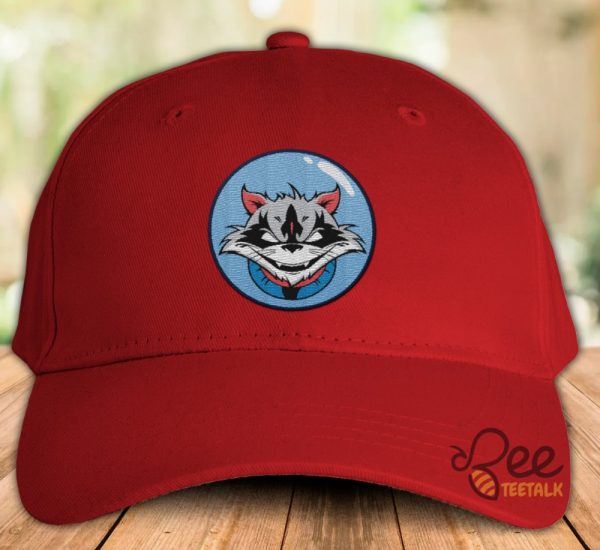 Rocket City Trash Pandas Embroidered Baseball Hat 2024 beeteetalk 2