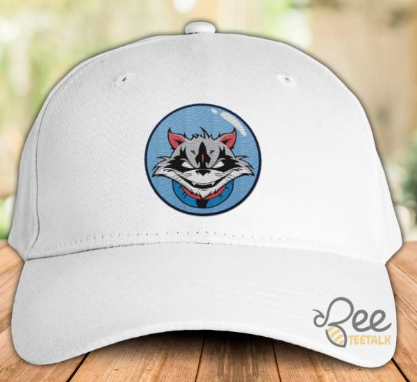 Rocket City Trash Pandas Embroidered Baseball Hat 2024 beeteetalk 3